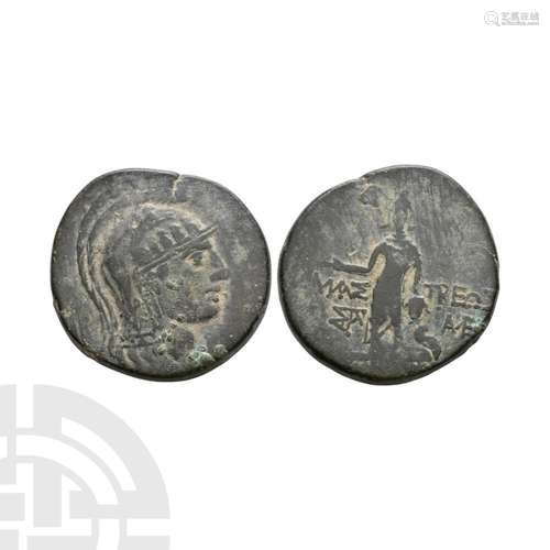 Paphlagonia - Amastris - Athena Bronze