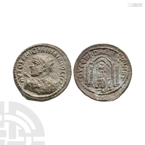 Philip I - Nisibis - Shrine Tetradrachm