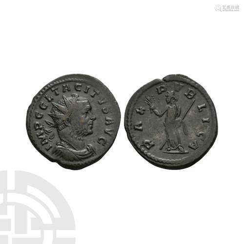 Tacitus - Pax AE Antoninianus