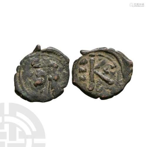 Heraclius - AE Half Follis