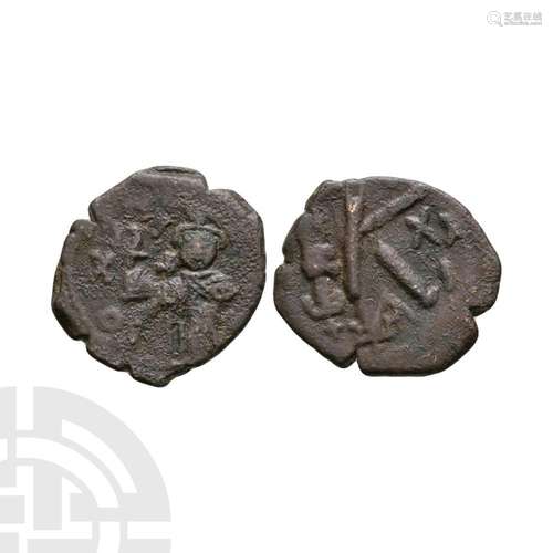 Heraclius - AE Half Follis