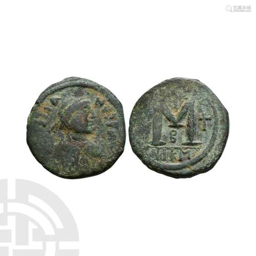 Justinian I - AE Follis