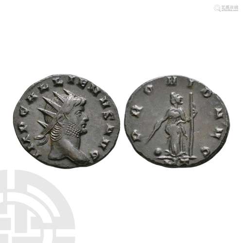 Gallienus - Providentia AE Antoninianus