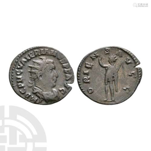 Valerian I - Sol AE Antoninianus