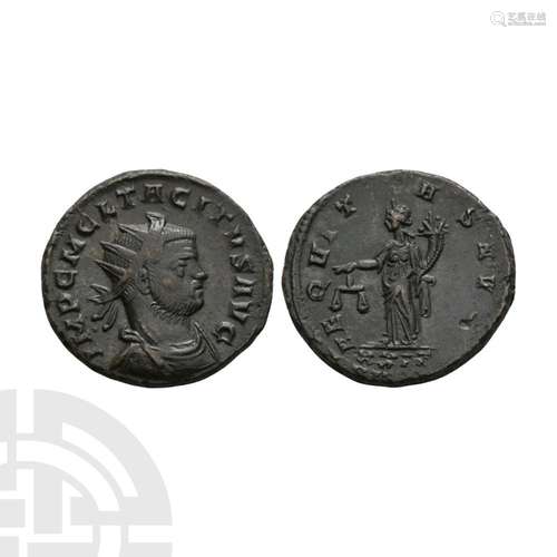 Tacitus - Aequitas AE Antoninianus