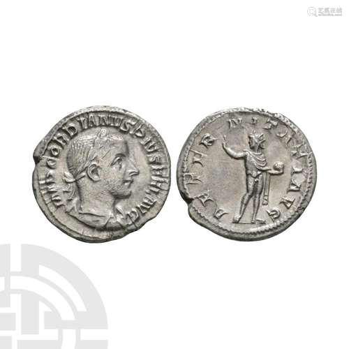 Gordian III - Sol AR Denarius