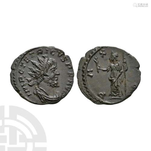 Tetricus I - Pax AE Antoninianus