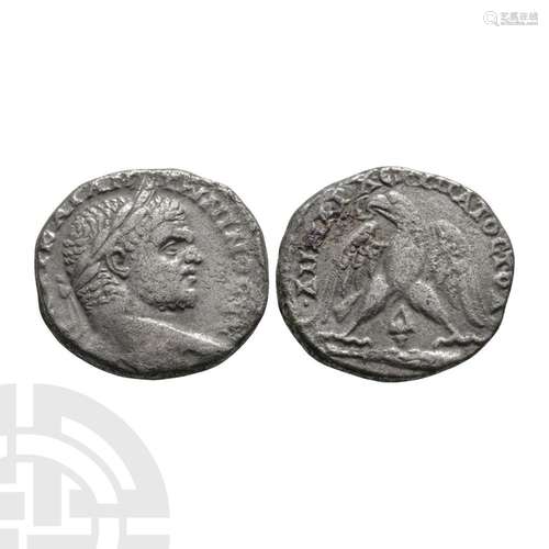 Caracalla - Tyre - Eagle Tetradrachm