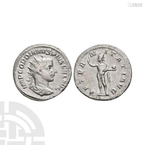 Gordian III - Sol AR Antoninianus