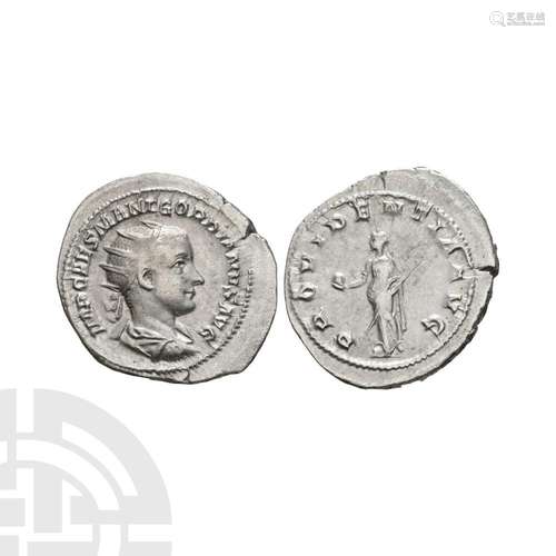 Gordian III - Providentia AR Antoninianus