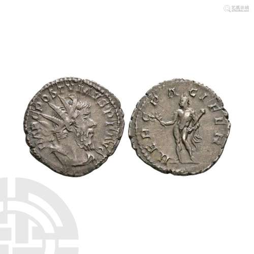 Postumus - Hercules AE Antoninianus