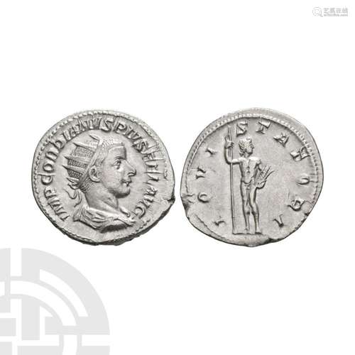 Gordian III - Jupiter AR Antoninianus