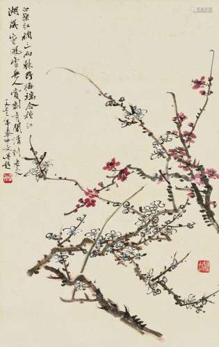 秦仲文（1896-1974）梅花