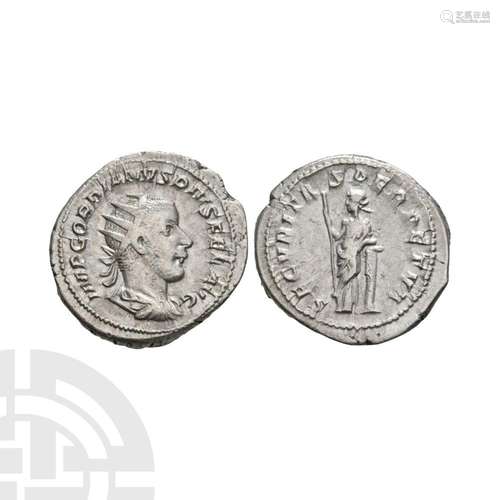 Gordian III - Securitas AR Antoninianus