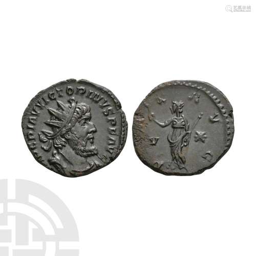 Victorinus - Pax AE Antoninianus