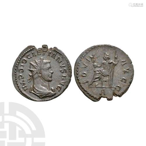 Diocletian - Jupiter AE Antoninianus