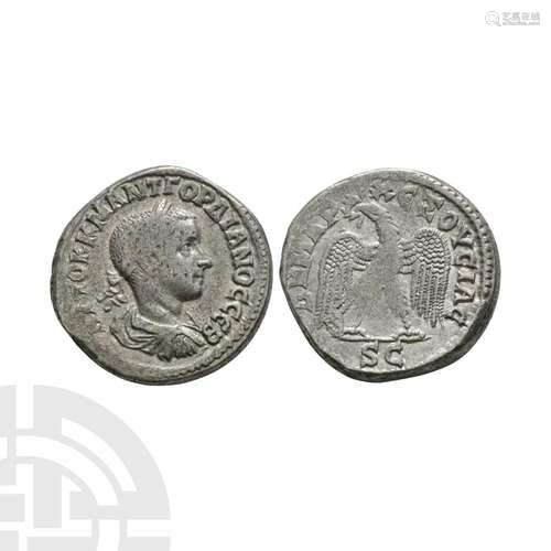 Gordian III - Antioch - Eagle Billon Tetradrachm