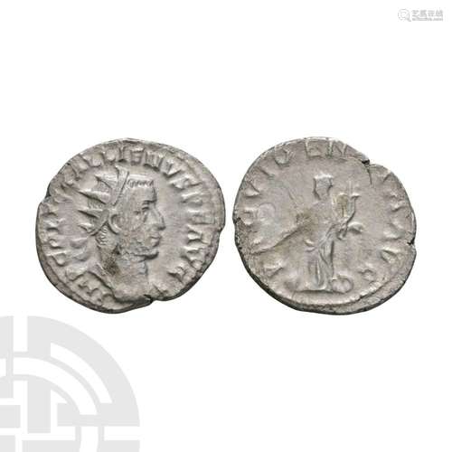 Gallienus - Providentia AR Antoninianus