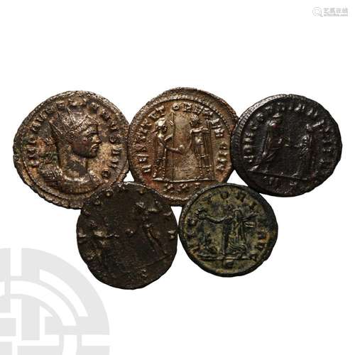 Aurelian - Antoninianii and Denarius [5]