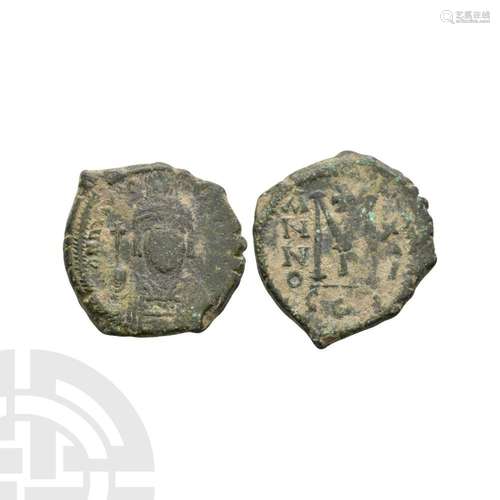 Maurice Tiberius - AE Follis