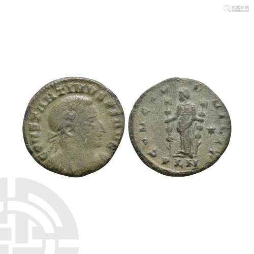 Constantine I (the Great) - London - Concordia Militum AE Fo...