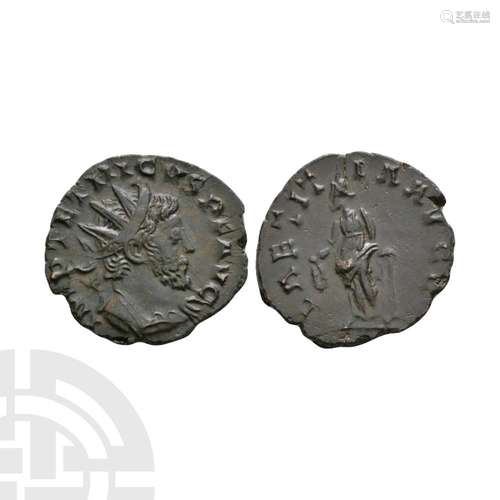 Tetricus I - Laetitia AE Antoninianus