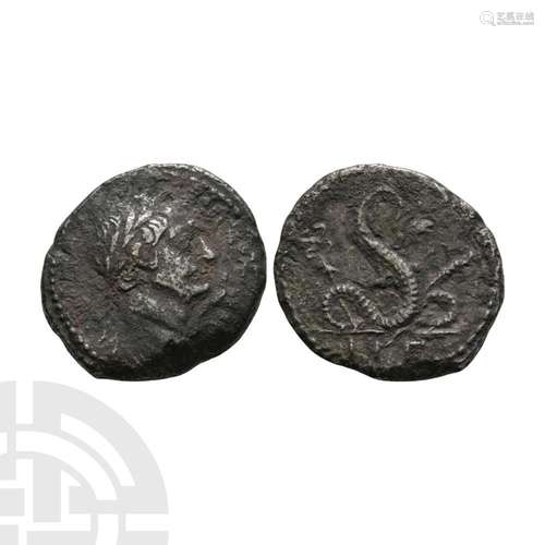 Trajan - Alexandria - Serpent Tetradrachm