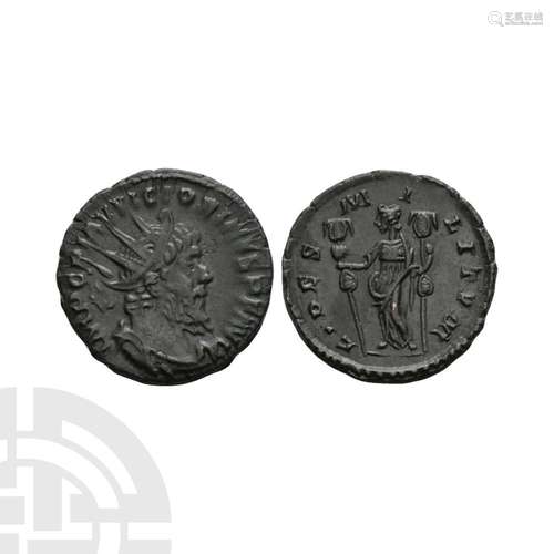 Victorinus - Fides AE Antoninianus