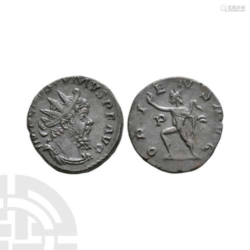 Postumus - Sol AE Antoninianus