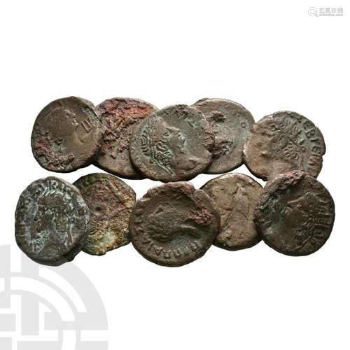 Nero - Alexandria - Tetradrachms [10]