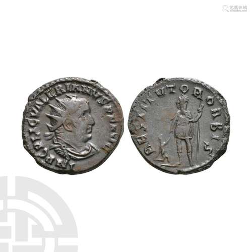 Valerian I - Emperor AE Antoninianus