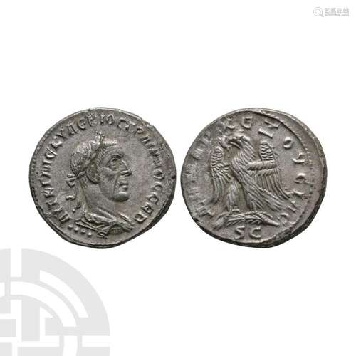 Trajan Decius - Antioch - Eagle Tetradrachm