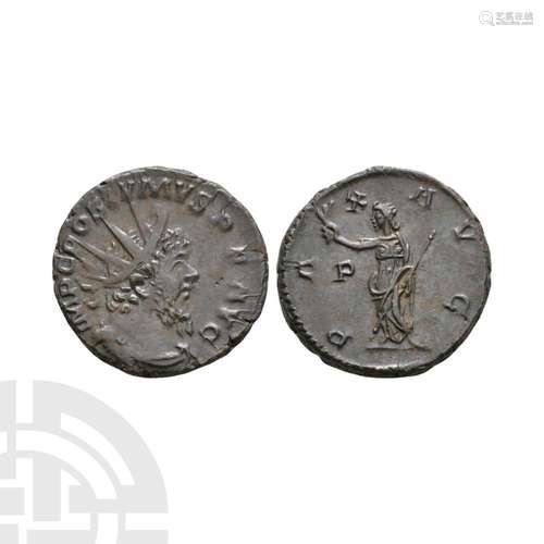 Postumus - Pax AE Antoninianus