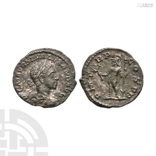 Severus Alexander - Mars AR Denarius