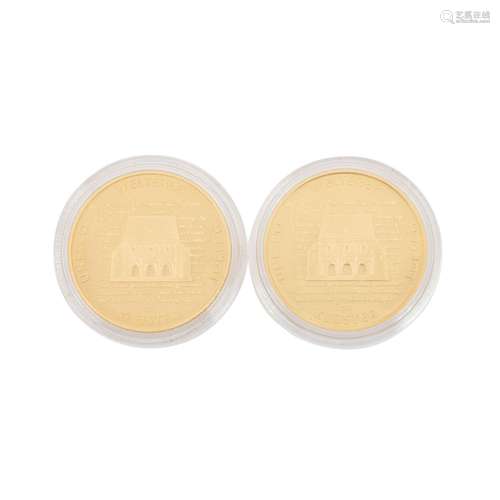 BRD/GOLD - 2 x 100 Euro 2014 G/F