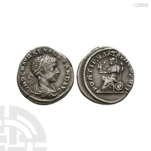 Severus Alexander - Roma AR Denarius