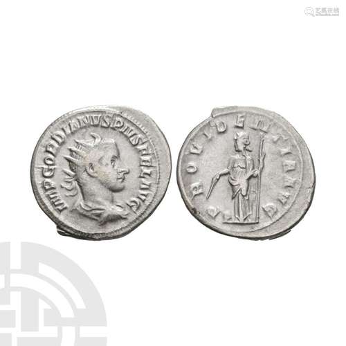 Gordian III - Providentia AR Antoninianus