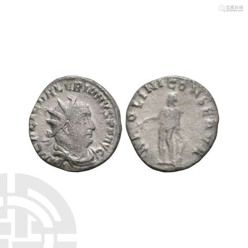 Valerian - Apollo AR Antoninianus