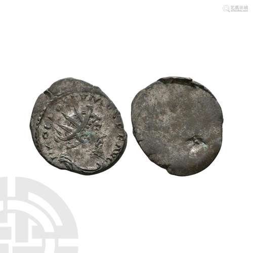 Postumus - Striking Error Billon Antoninianus