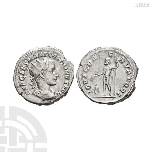 Gordian III - Jupiter AR Antoninianus