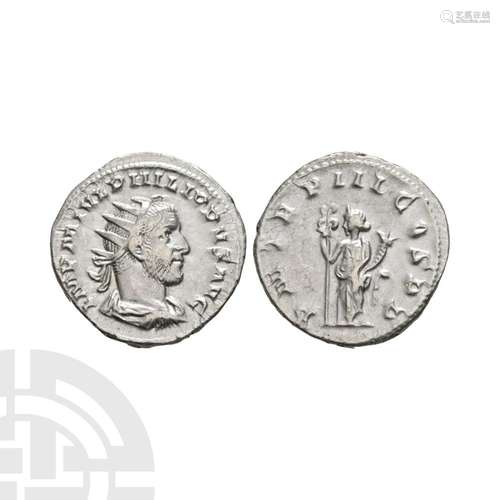 Philip I - Felicitas AR Antoninianus