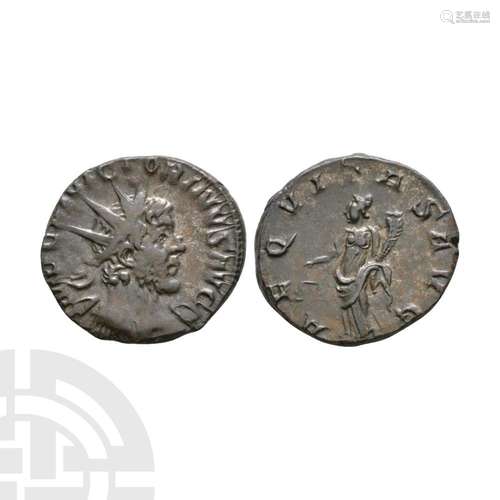 Victorinus - Aequitas AE Antoninianus