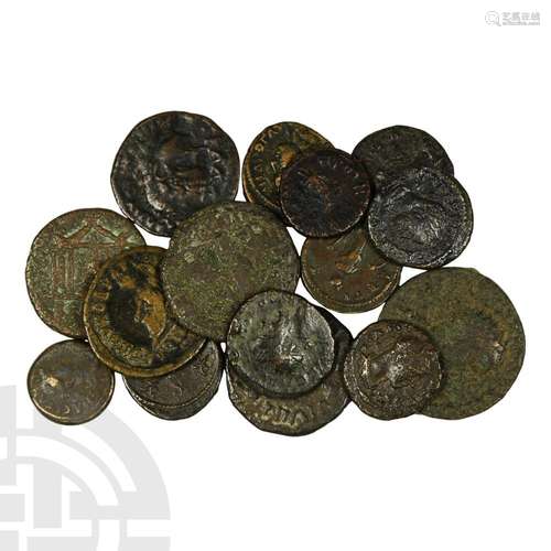 Roman Provincial Coins Ancient Colonial Bronzes [15]