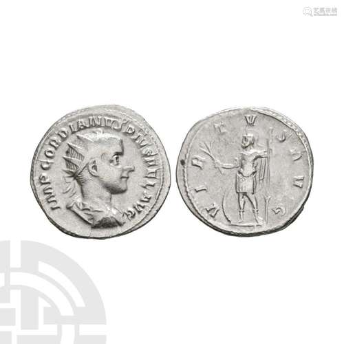 Gordian III - Mars AR Antoninianus