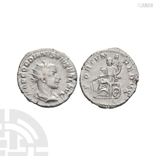 Gordian III - Fortuna AR Antoninianus