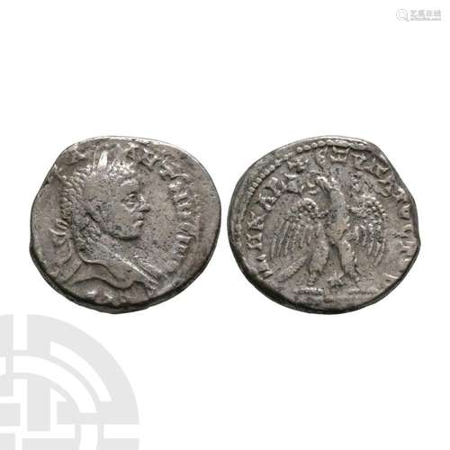 Elagabalus - Eagle Tetradrachm