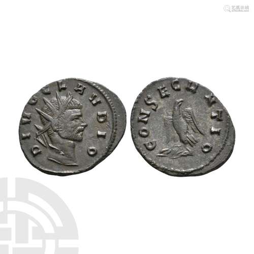 Claudius II Gothicus - Eagle AE Antoninianus