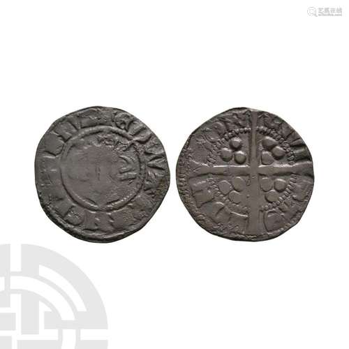 Edward I - London - Long Cross Penny