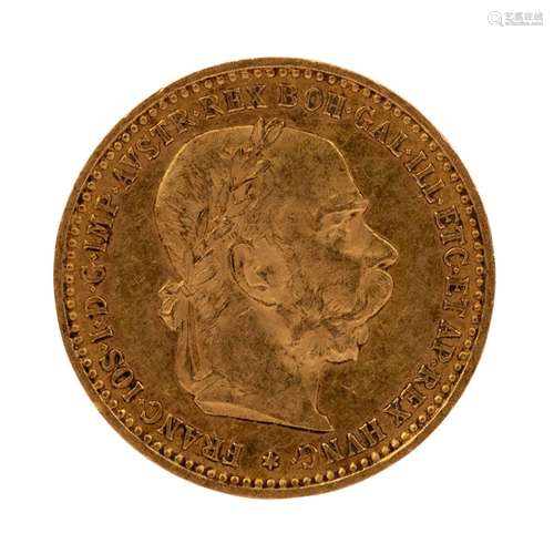 Österreich/GOLD - 10 Kronen 1896,