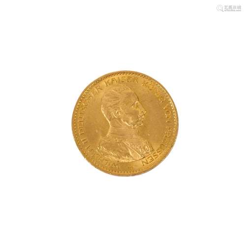 Preussen/GOLD - 20 Mark 1914 A,